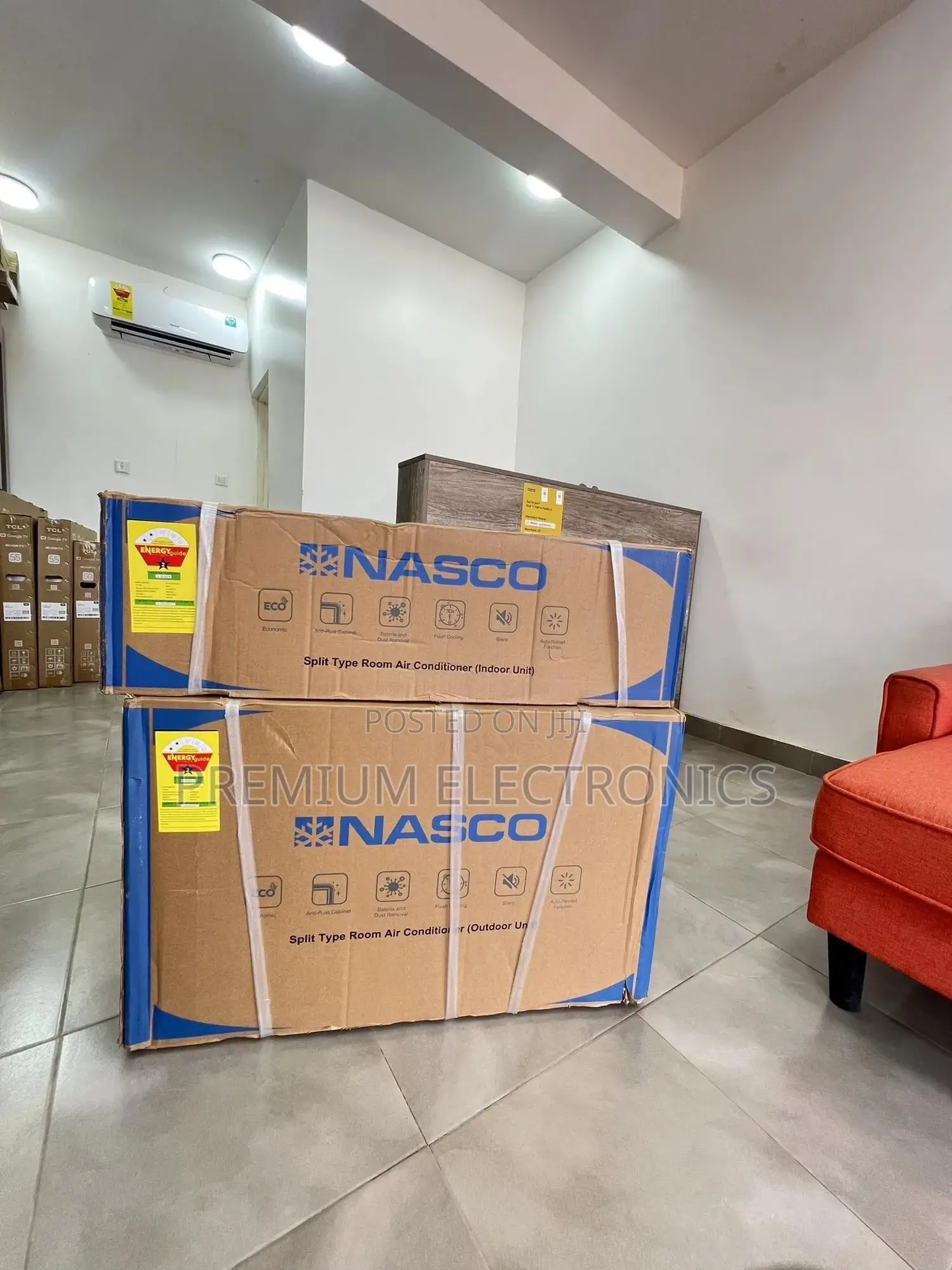 Nasco Blooming Deals Await | 2.5hp R410 Energy Saving Ac