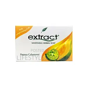 Extract Soap (Whitening, Pimples and Dark Spots)