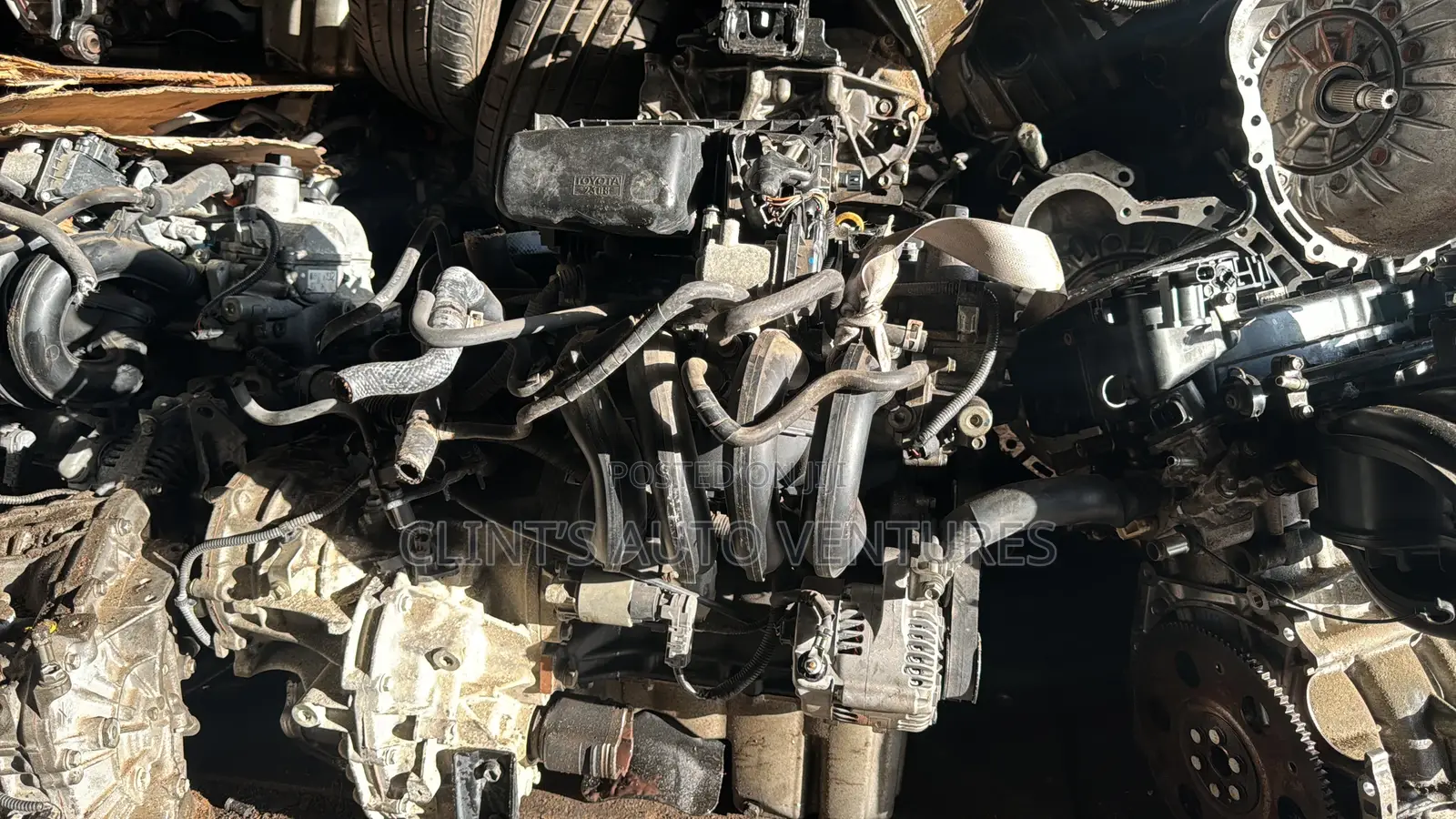 Toyota Vitz Engine 4plugs 2008-2010 Engine in Kumasi Metropolitan ...