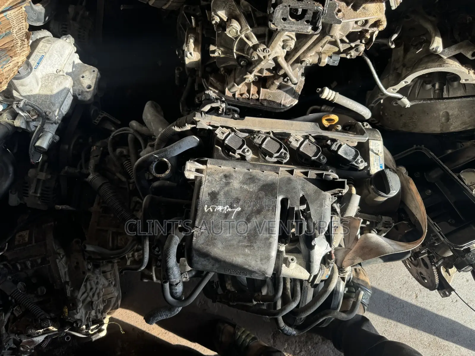 Toyota Vitz Engine 4plugs 2008-2010 Engine in Kumasi Metropolitan ...