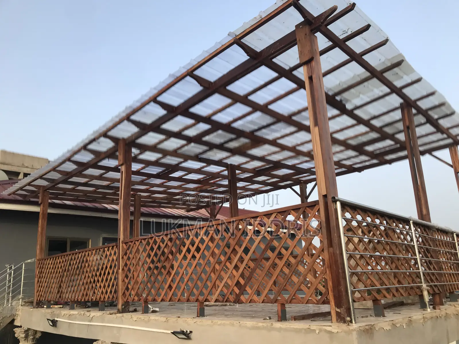 Pergola Fabrication Call