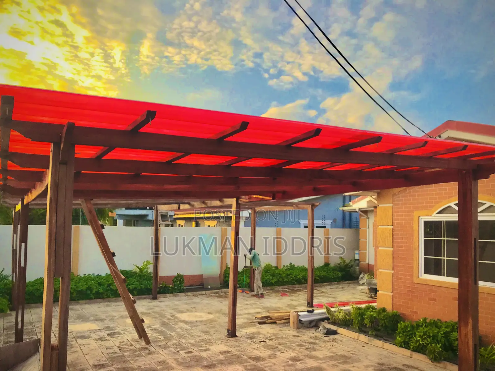 Pergola Fabrication Call