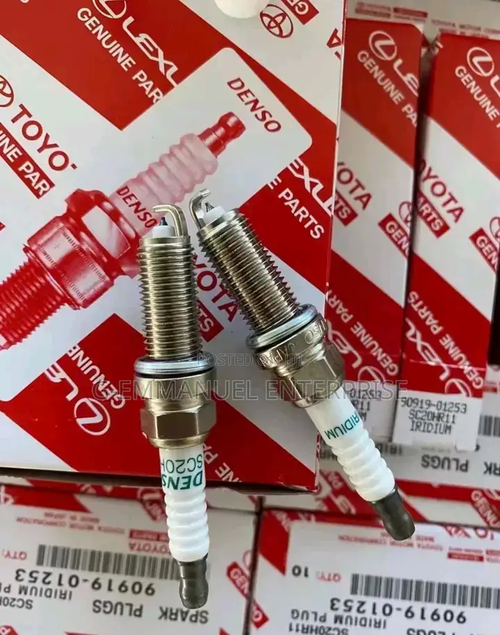 Toyota C-Hr 2014-16 Spark Plugs. Original Japan .