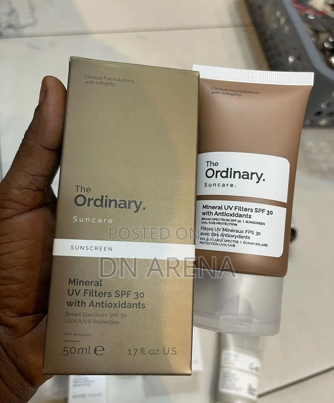 The Ordinary Mineral UV Filters SPF 30 With Antioxidants