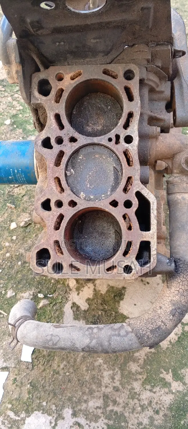 All Parts of Matix 3 Including Water Pooler and Cabprator