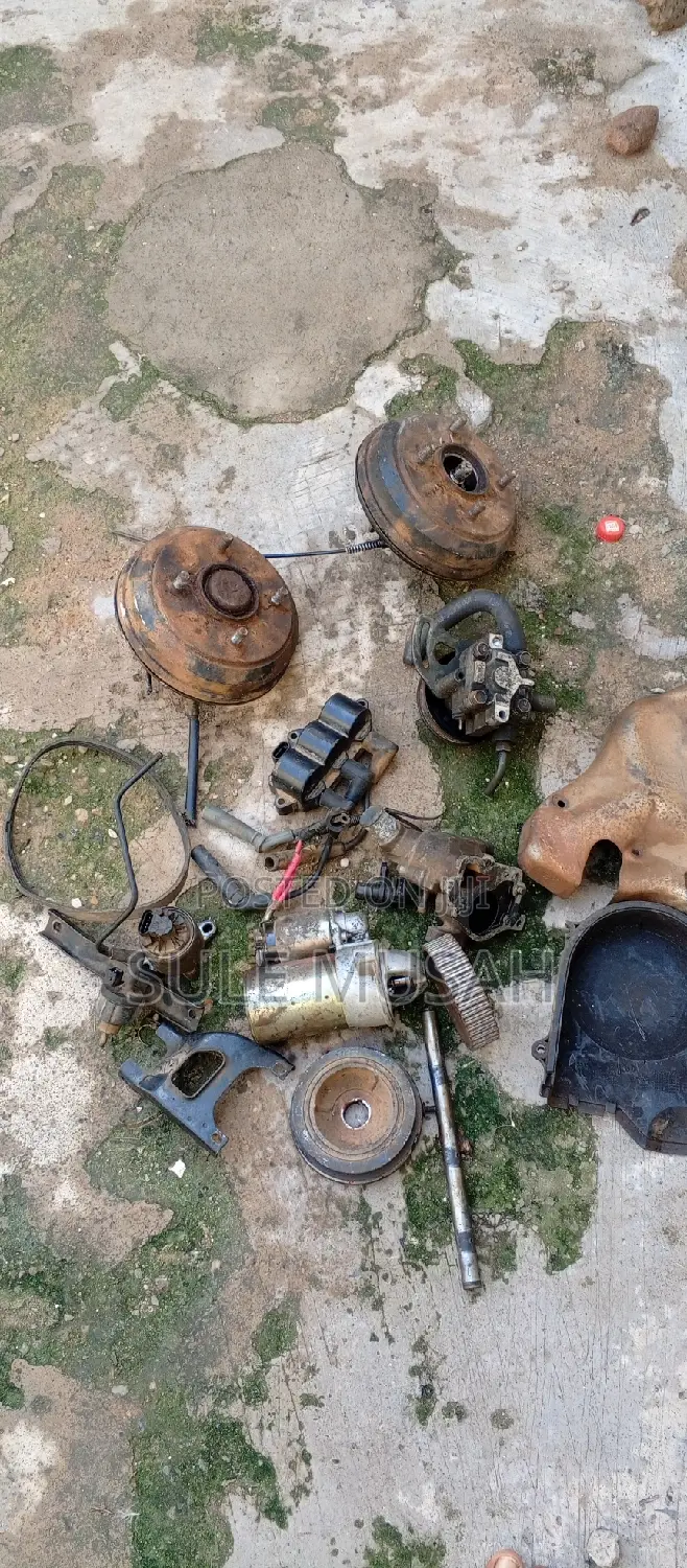 All Parts of Matix 3 Including Water Pooler and Cabprator