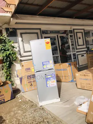 Available Nasco Doubedoor Nasd-20 Bottomfreezer Fridge