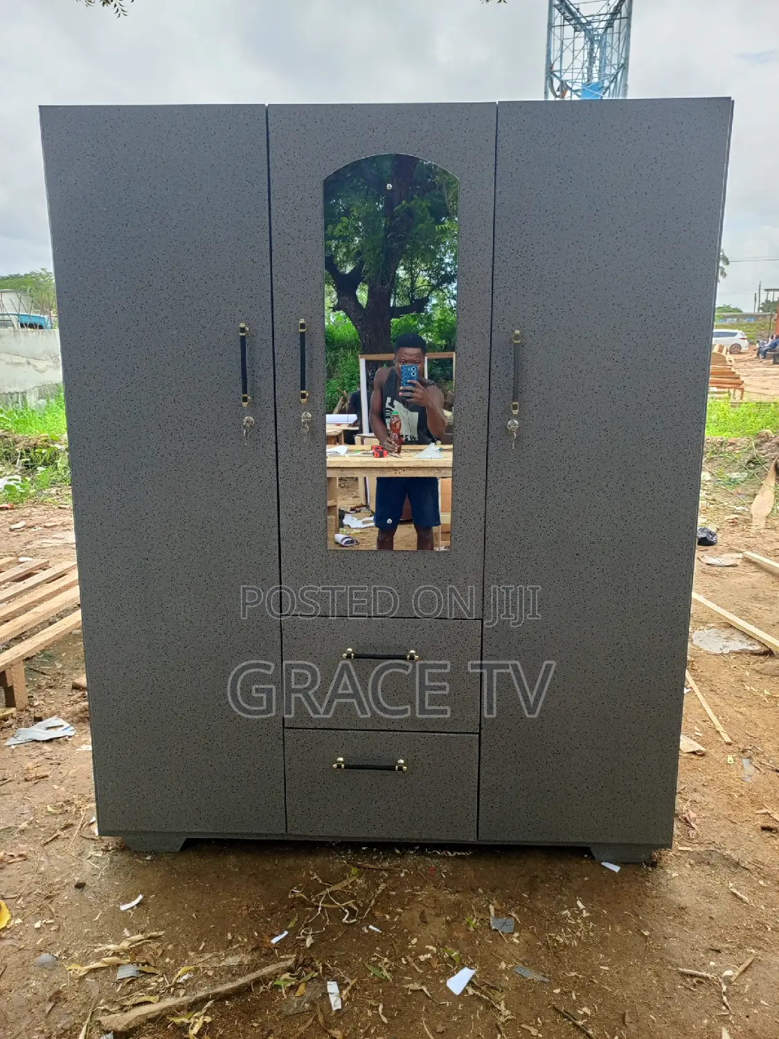 Quality 3in1 Wardrobe