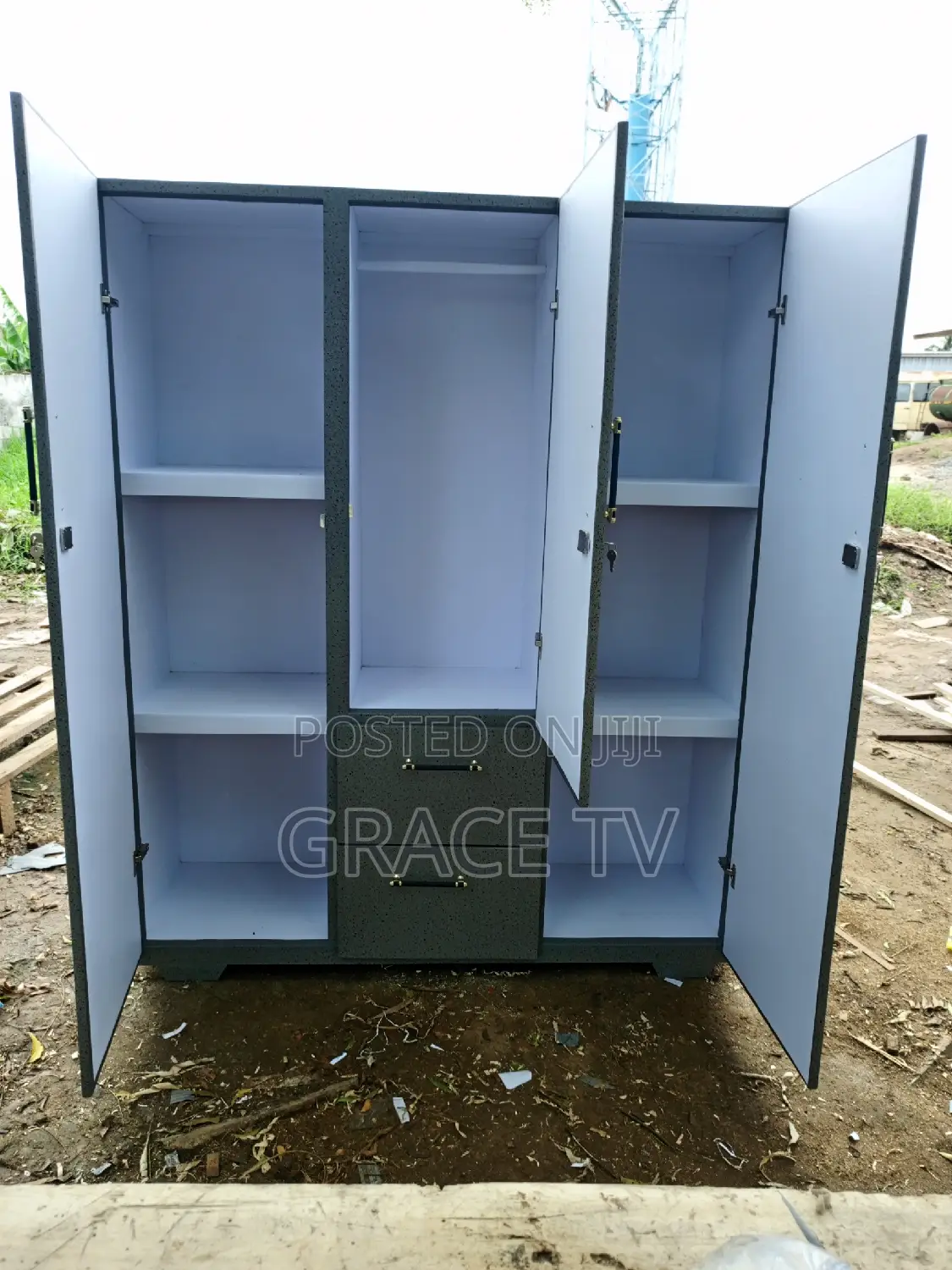 Quality 3in1 Wardrobe