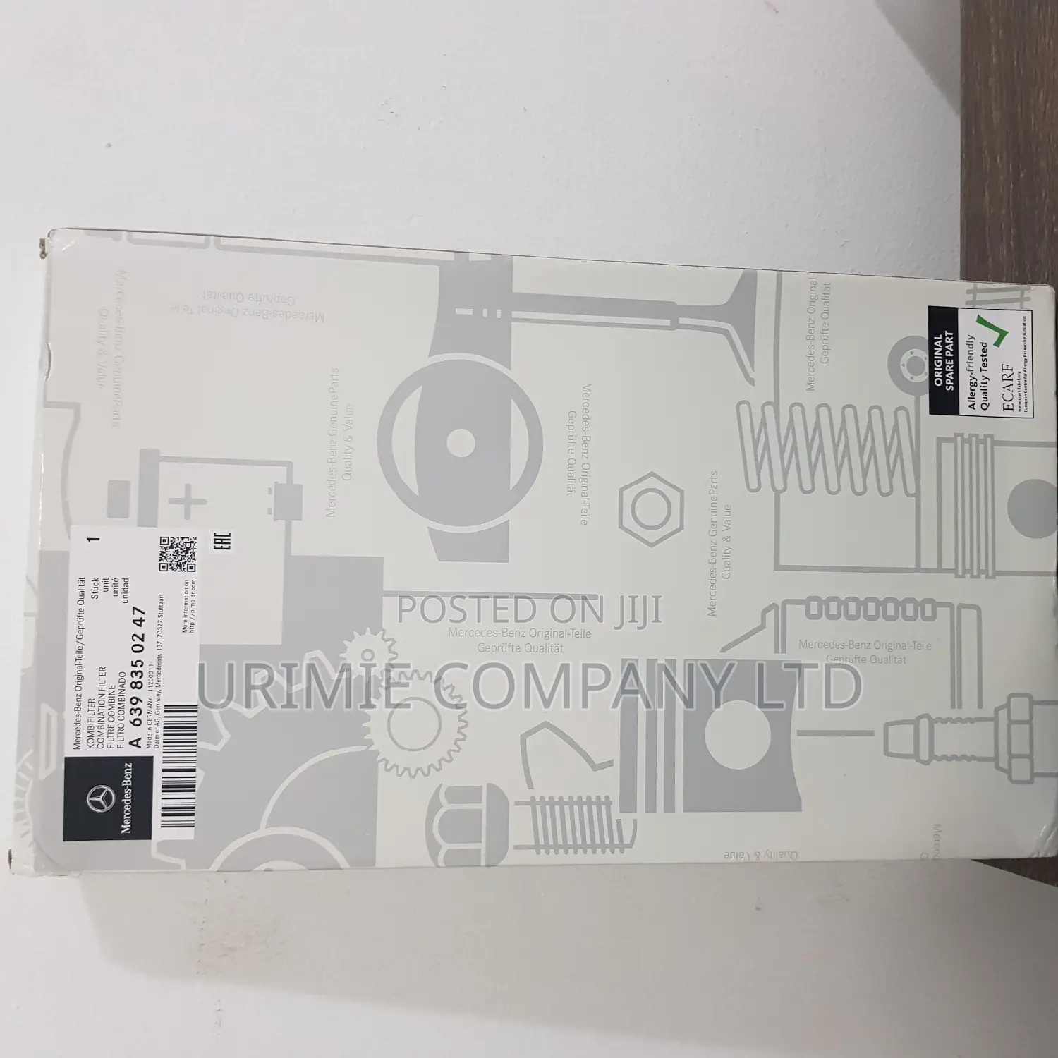 Mecedes Benz Vito/Viano W639 Car Cabin Air Filter