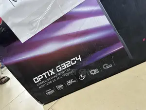 MSI Gaming Monitor Curved 32 Inches 165htz