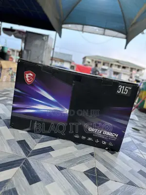 MSI Gaming Monitor Curved 32 Inches 165htz
