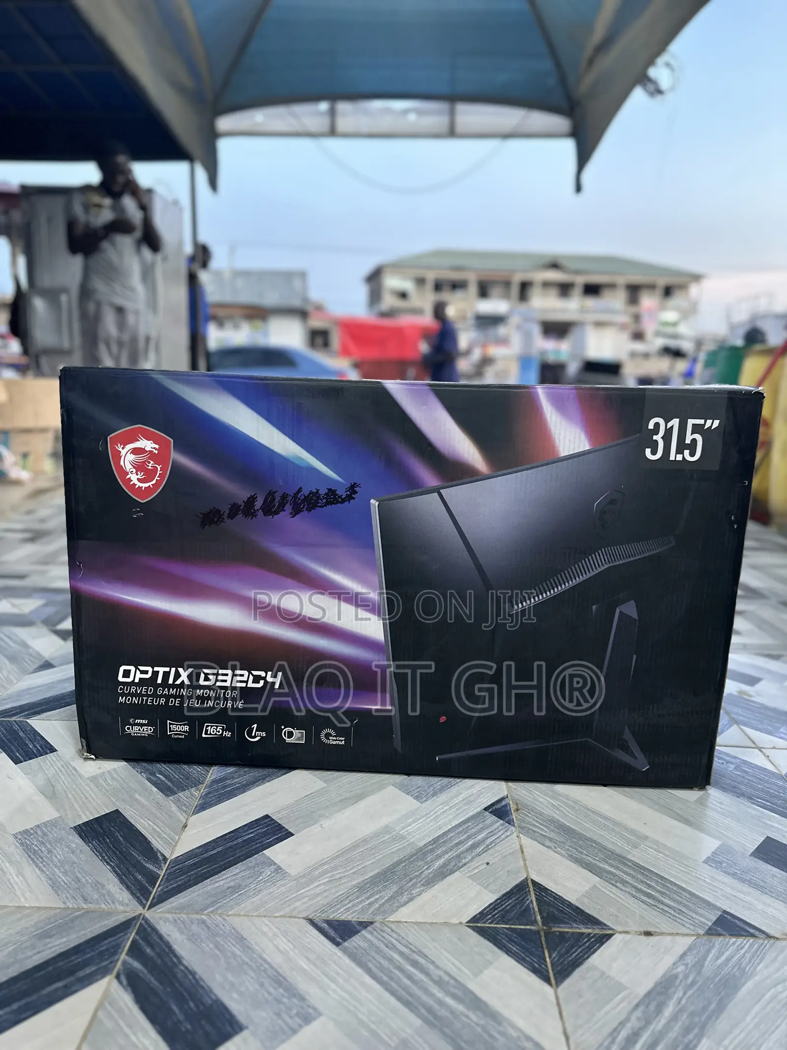 MSI Gaming Monitor Curved 32 Inches 165htz