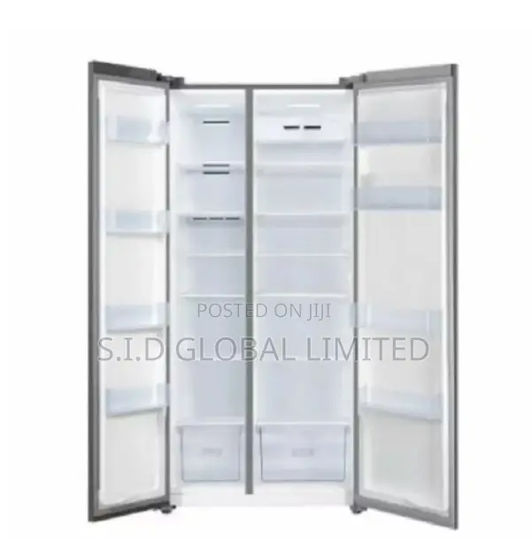 Very Spacious TCL-SIDE-BY-SIDE-REFRIGERATOR-608LTRS