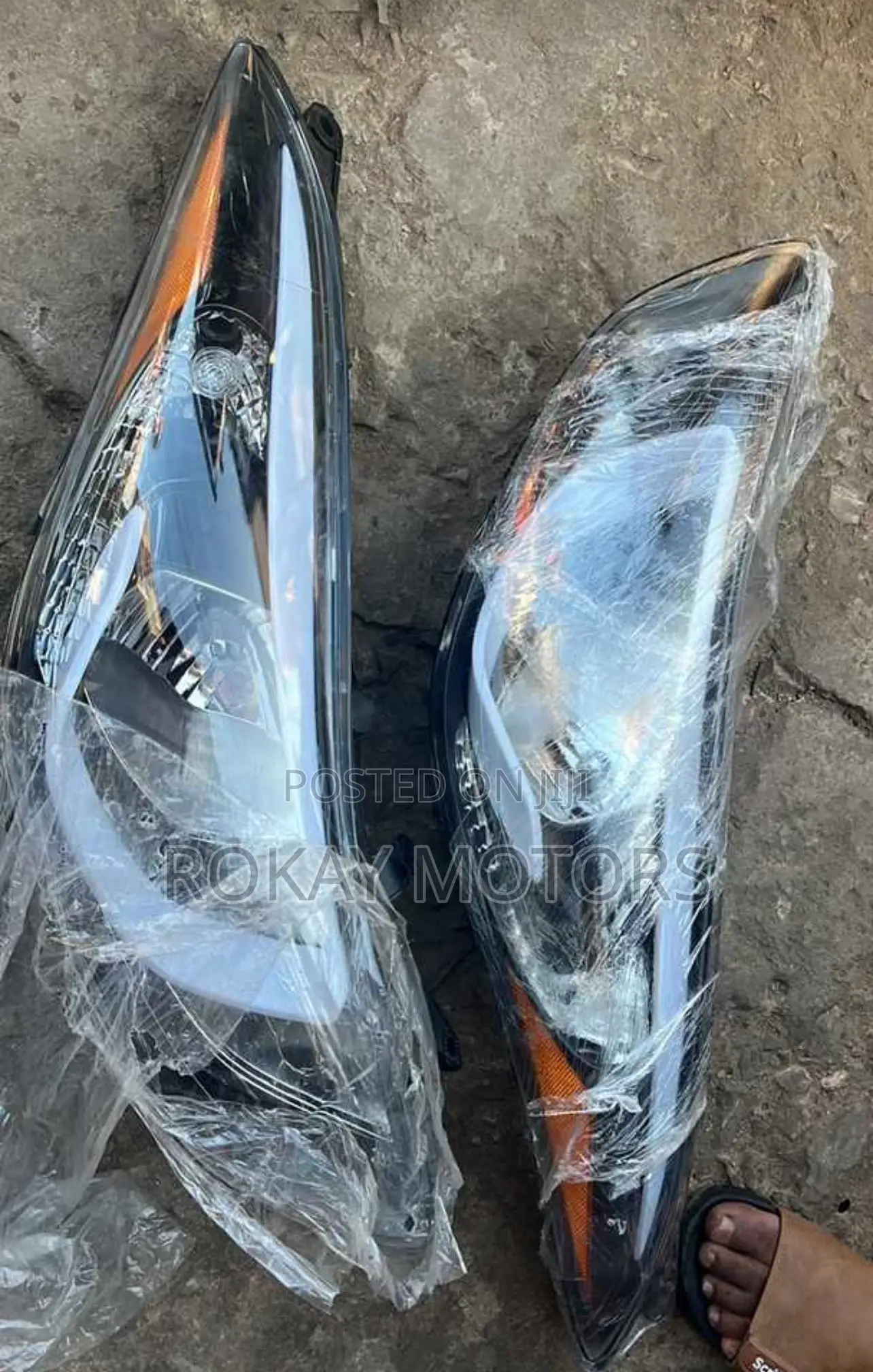 Elantra 2014,2015,2016 Headlights