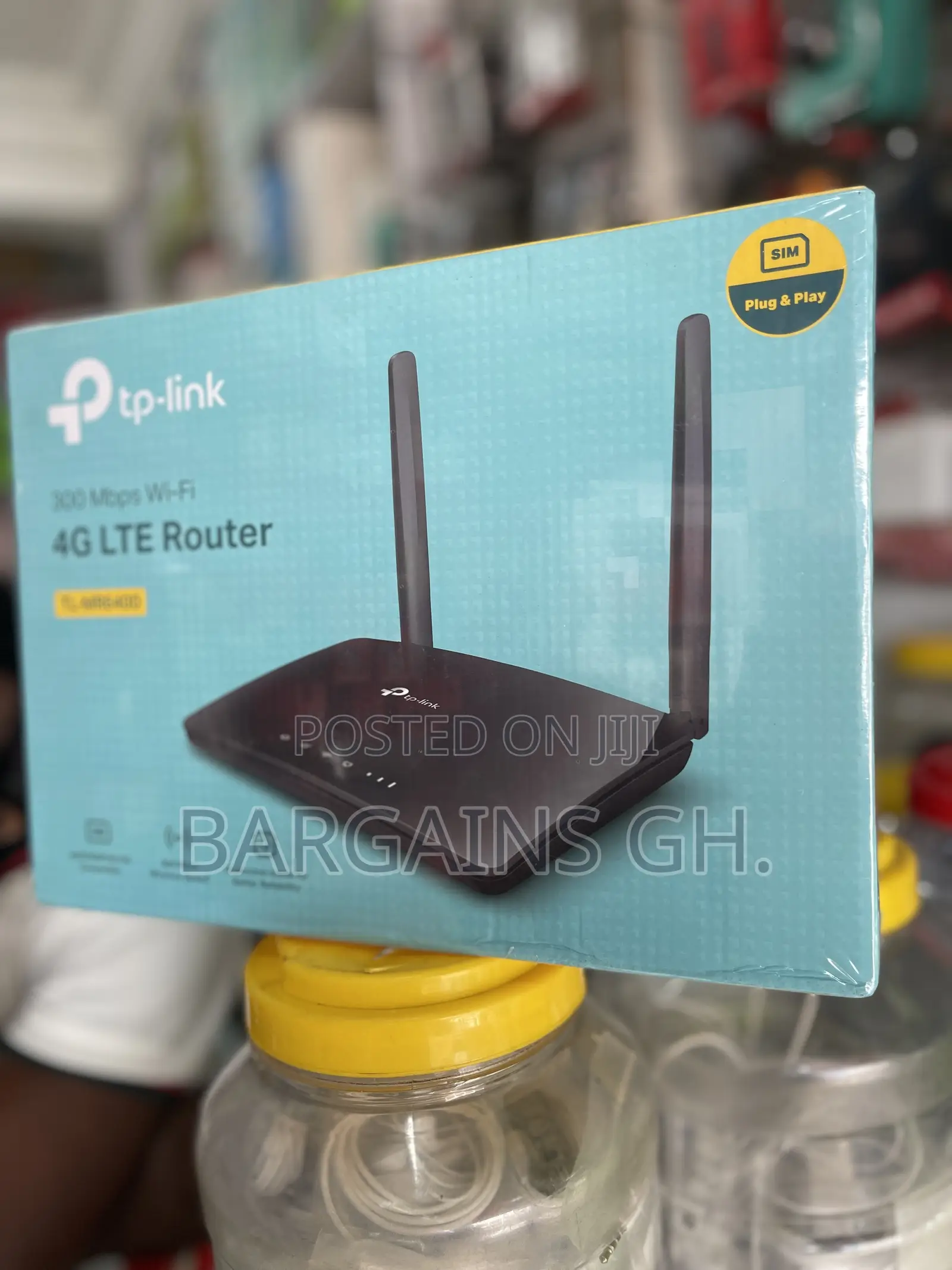 Tp-Link Tl-Mr6400 4G Universal Router