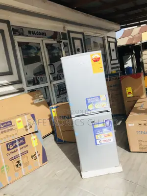 Gray Bottomfreezer Nasd2-20 Reliable  Doubedoor Fridge