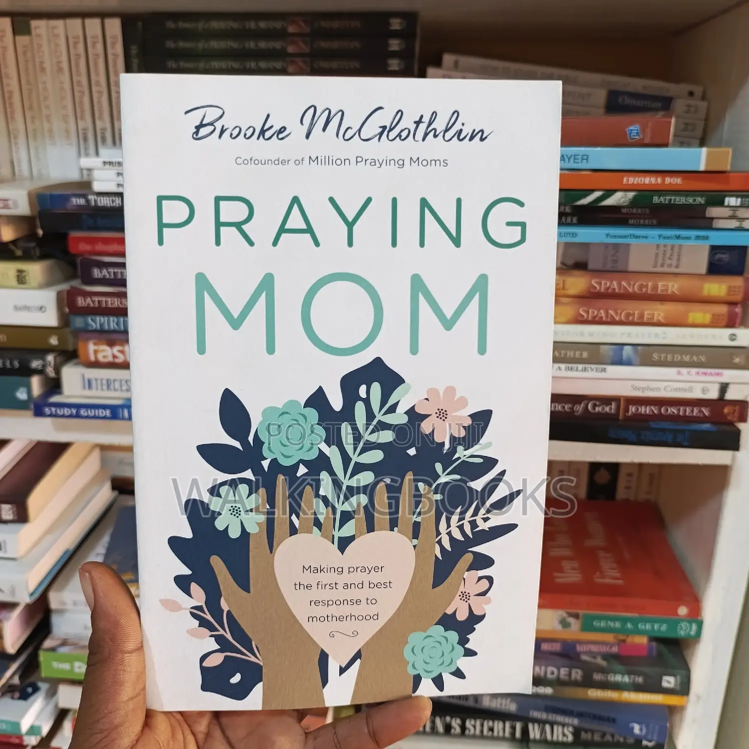Praying Mom