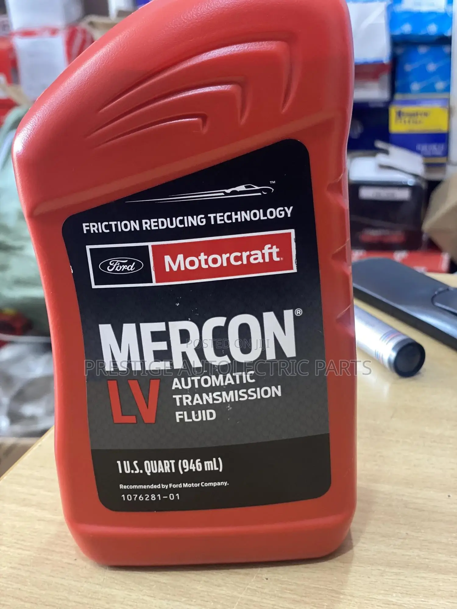 Motorcraft Mercon LV