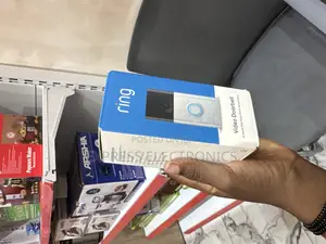 Ring Door Bell Video Portable Design