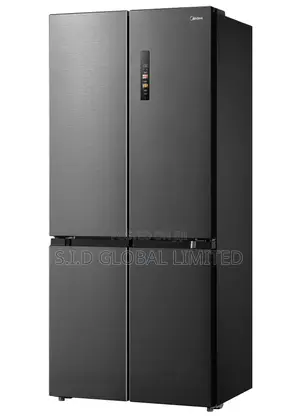 Gleaming TCL P521CD 520L Side by Side Refrigerator