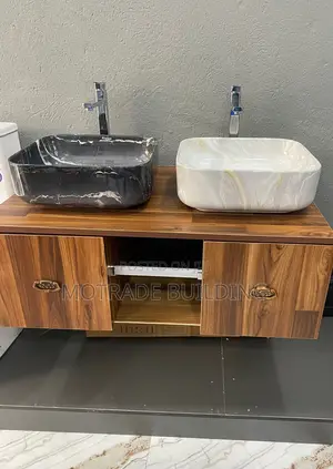 Counter Top Basin With Tap