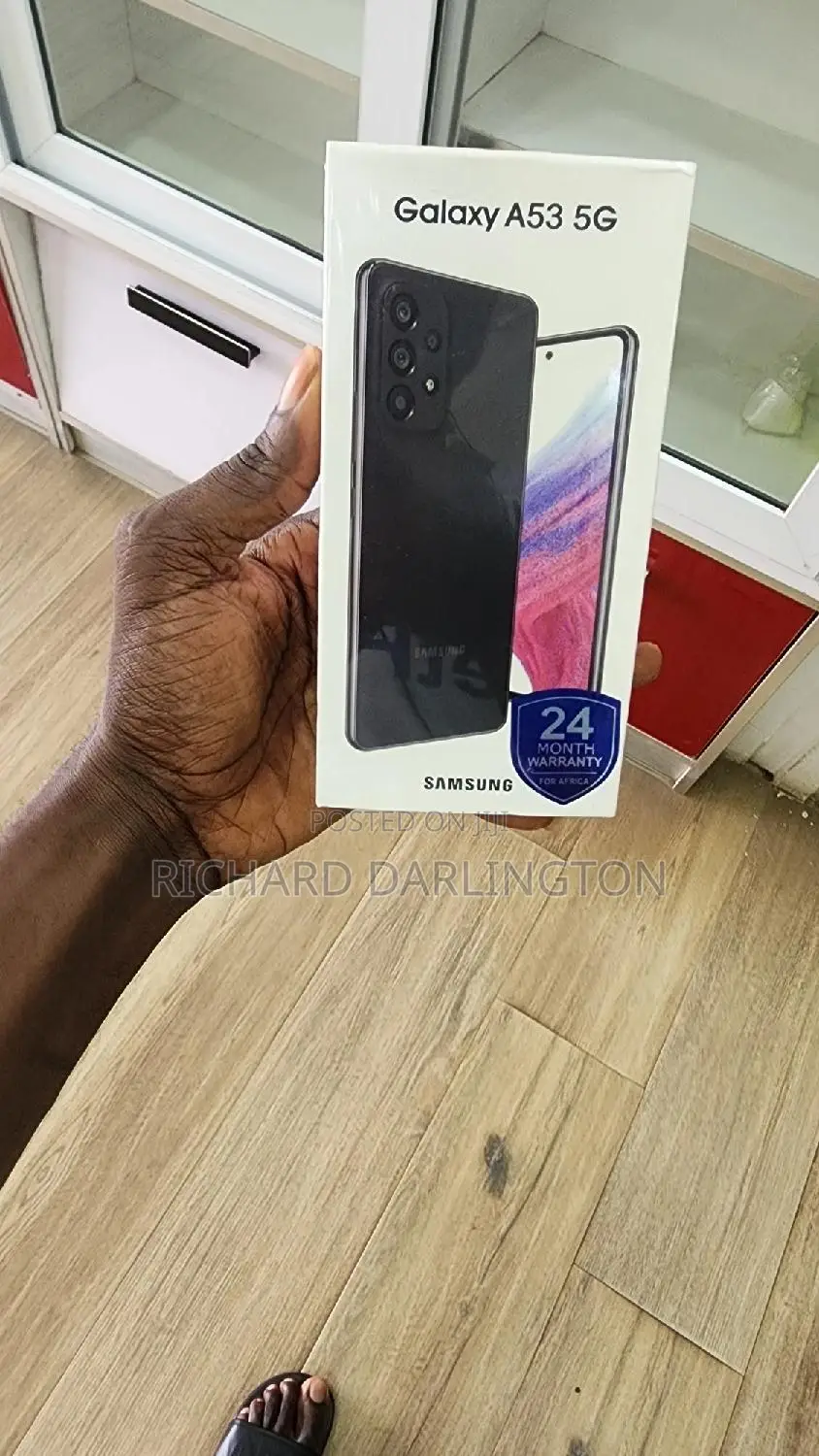 New Samsung Galaxy A53 5G 128 GB Black