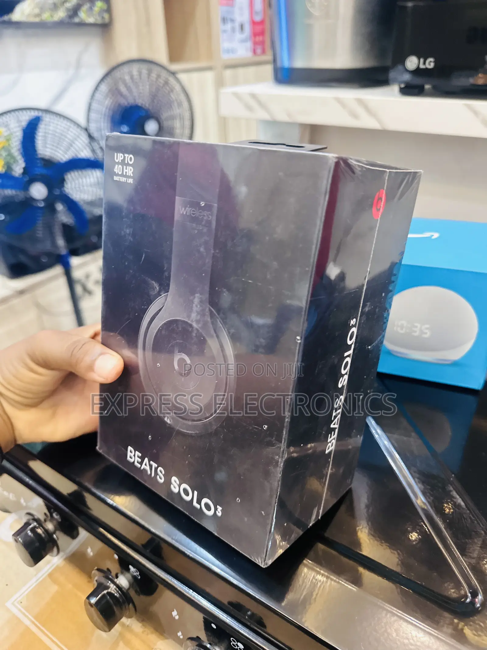 Lovely  New Black Beat Solo 3 —Headphone