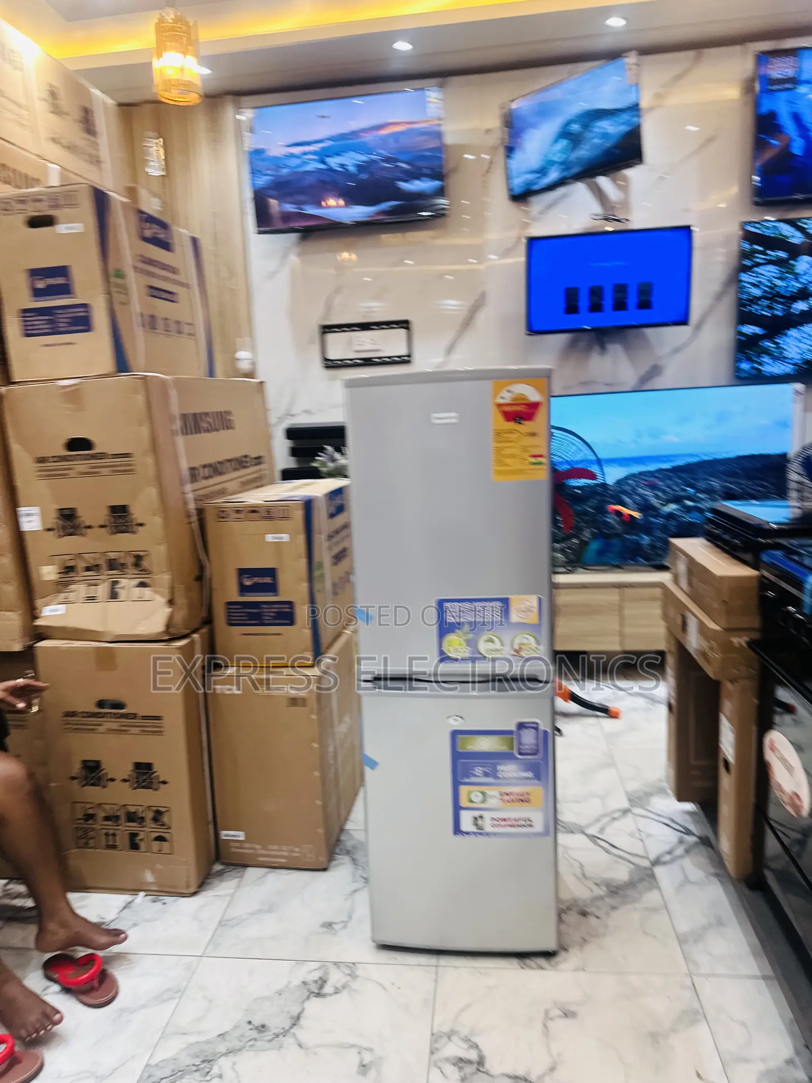 Mesmeric Nasco Fridge Double Door Nasd2-20 