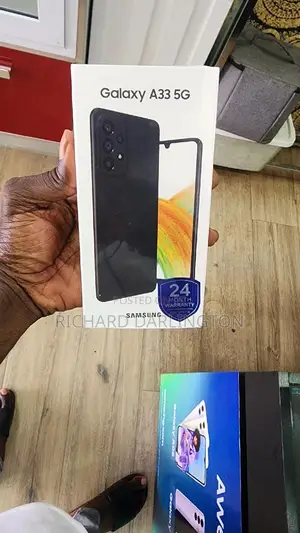 New Samsung Galaxy A33 5G 128 GB Black