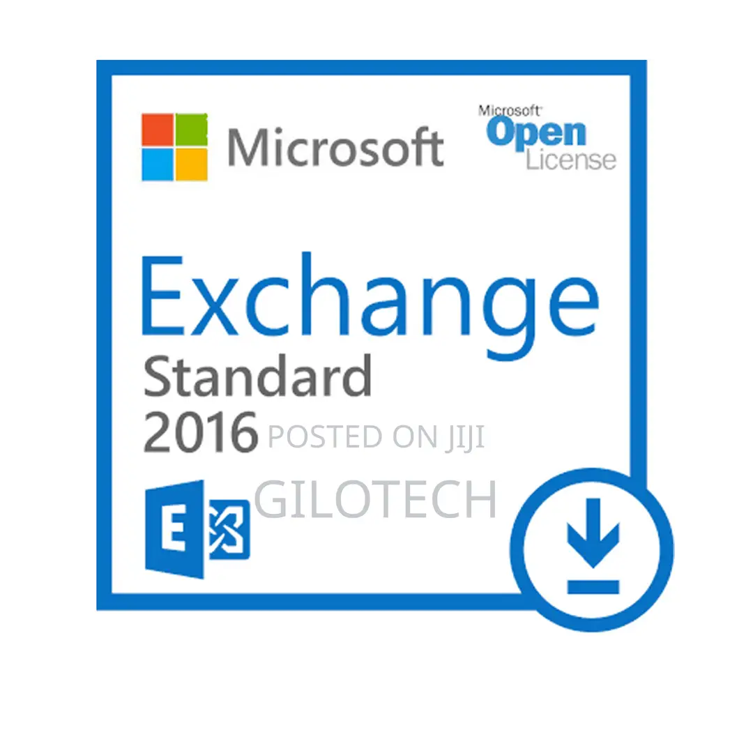 Microsoft Exchange 2016 Standard - 1PC