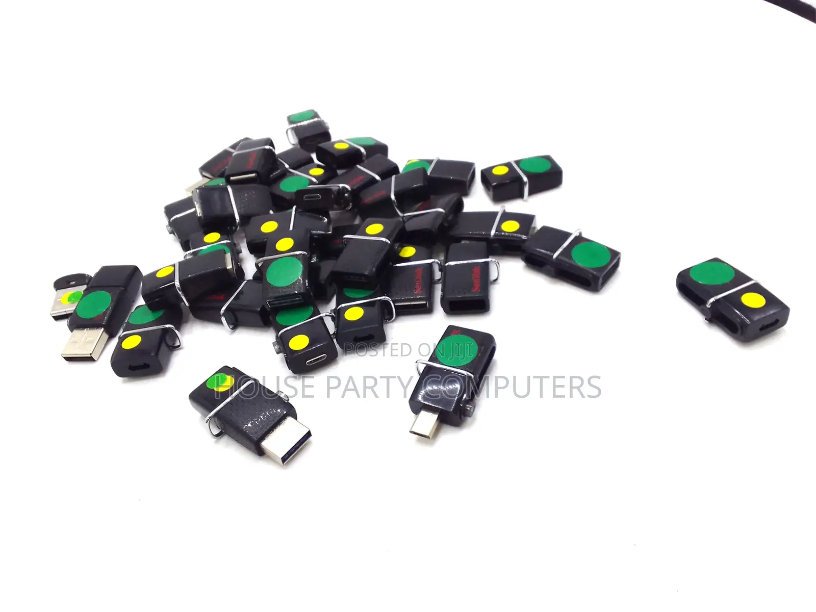Original Used Drive 64g Otg Sandisk