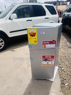 Available Now Grey Color Zara 135 KH Fridge 