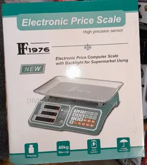 40kg Digital Computing Scale (Rechargeable)