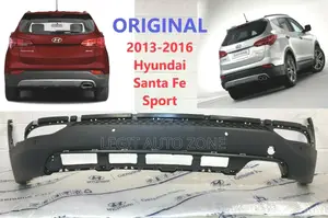 Hyundai Santafe 2013,2014,2015,2016 Complete Back Bumper
