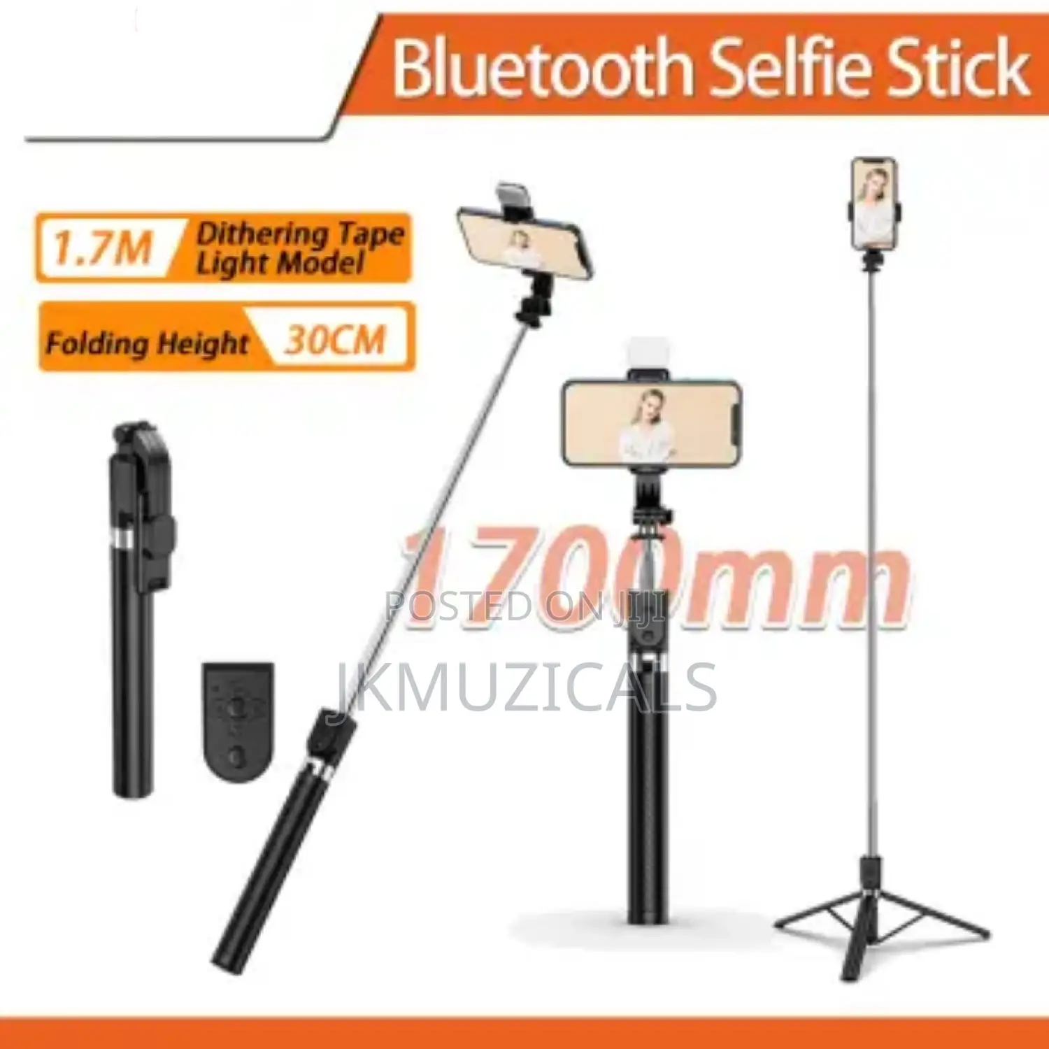 Super Long _ Selfie Stick | 1700mm_ Tripod Stand