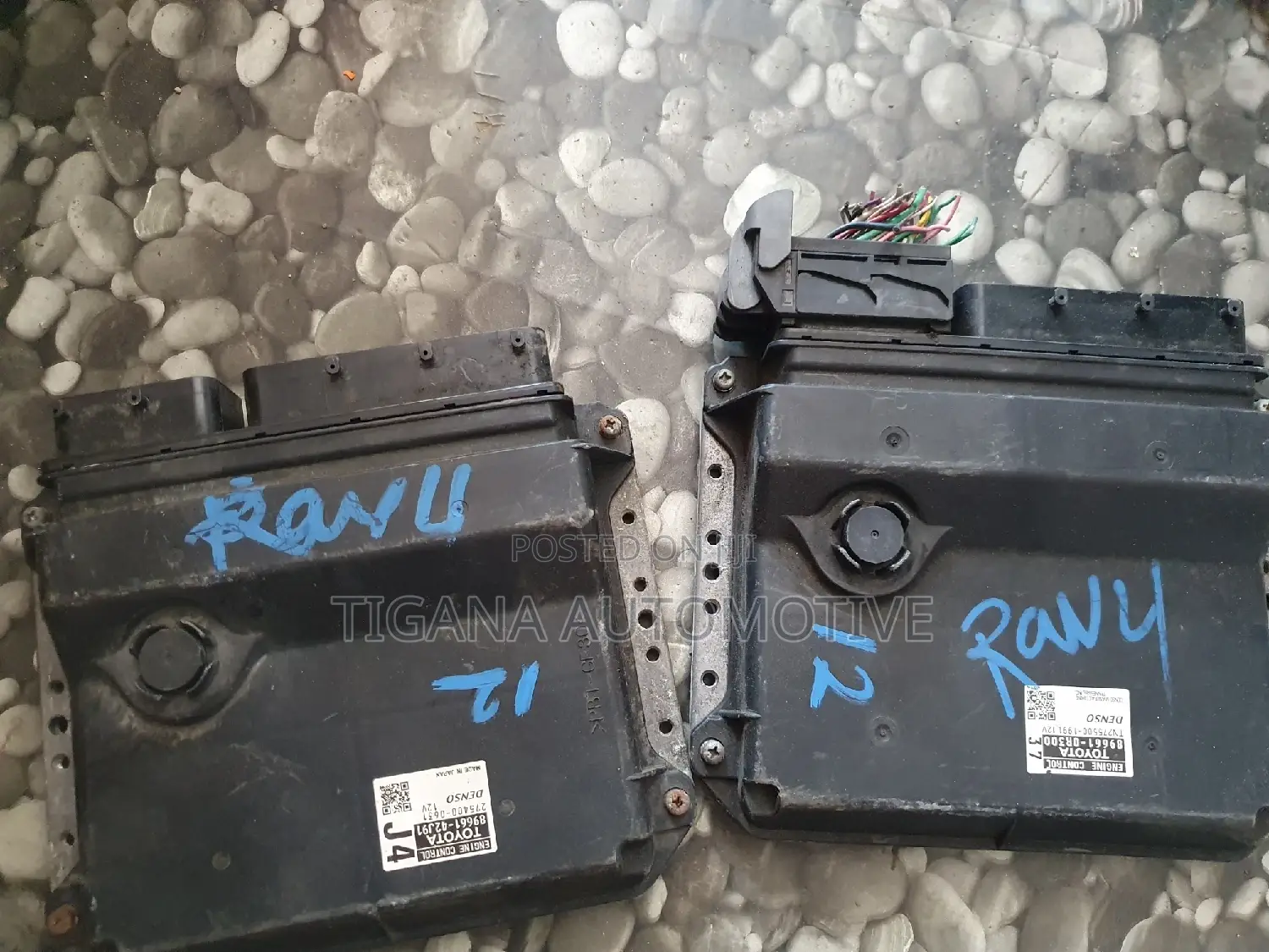 Toyota Rav4 2012 Control Board