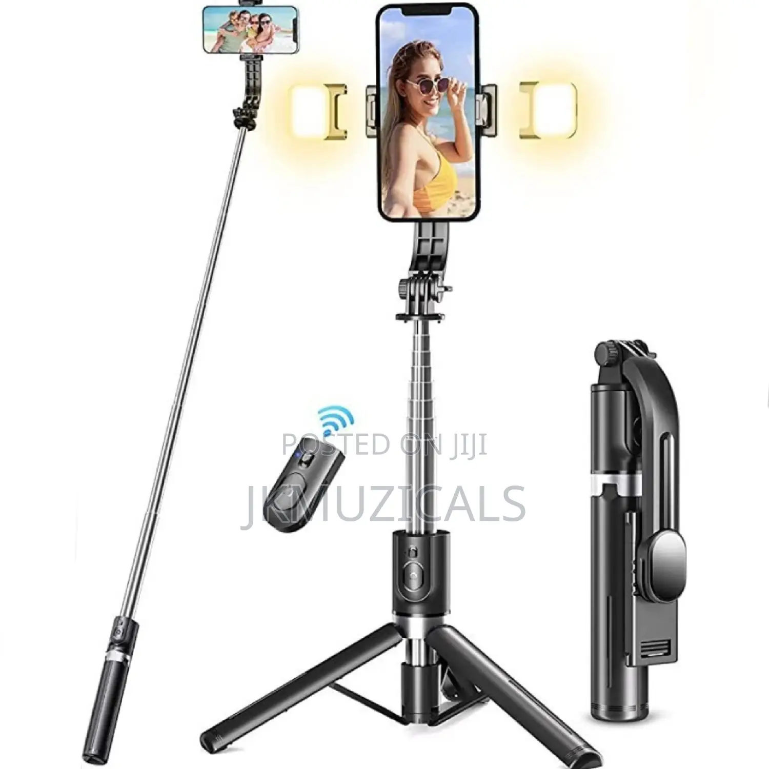 Super Long _ Selfie Stick | 1700mm_ Tripod Stand