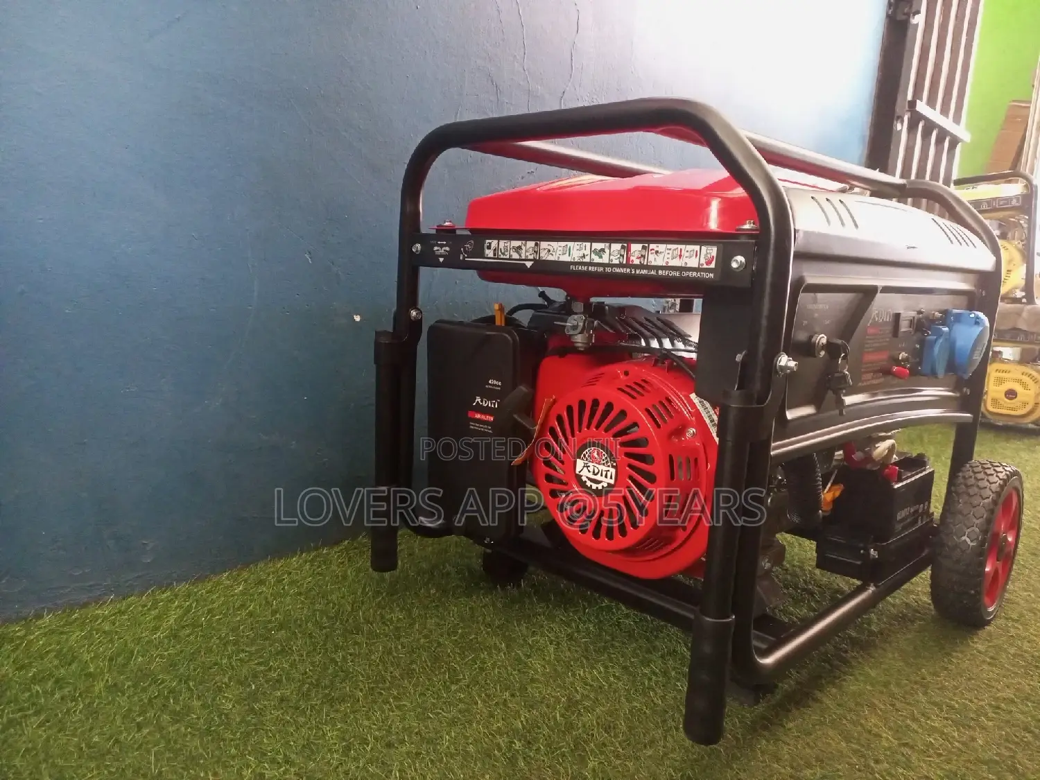 Generator Generator Generator Generator Generator Generator