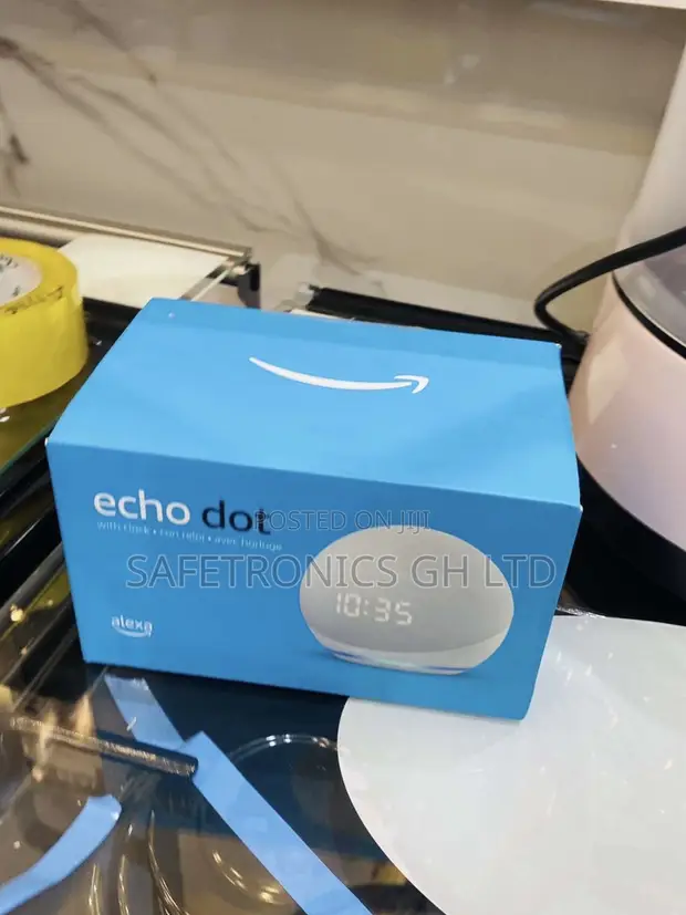 Sealed Echo Dot Gen Wireless Bluetooth Gray Speaker in Adabraka