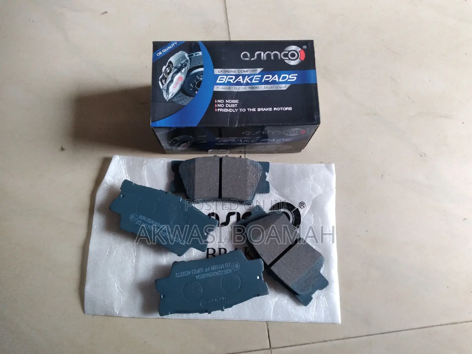 Toyota RAV4 Back Brake Pad 2008- 2012-2016