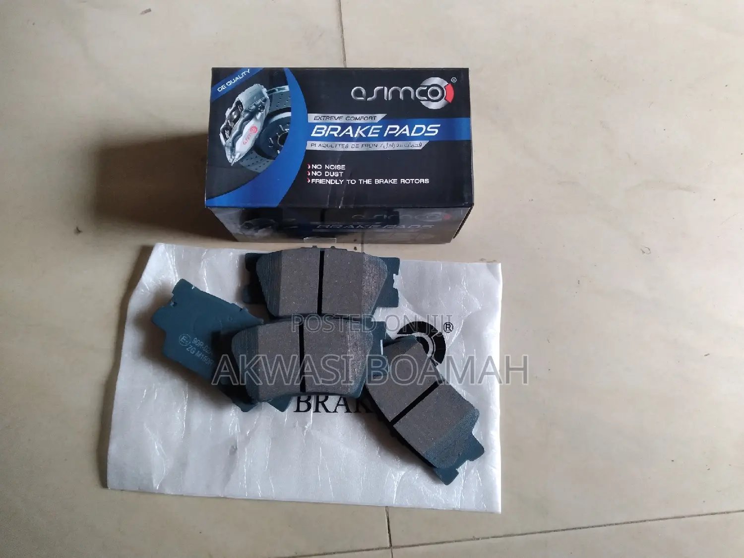 Toyota RAV4 Back Brake Pad 2008- 2012-2016