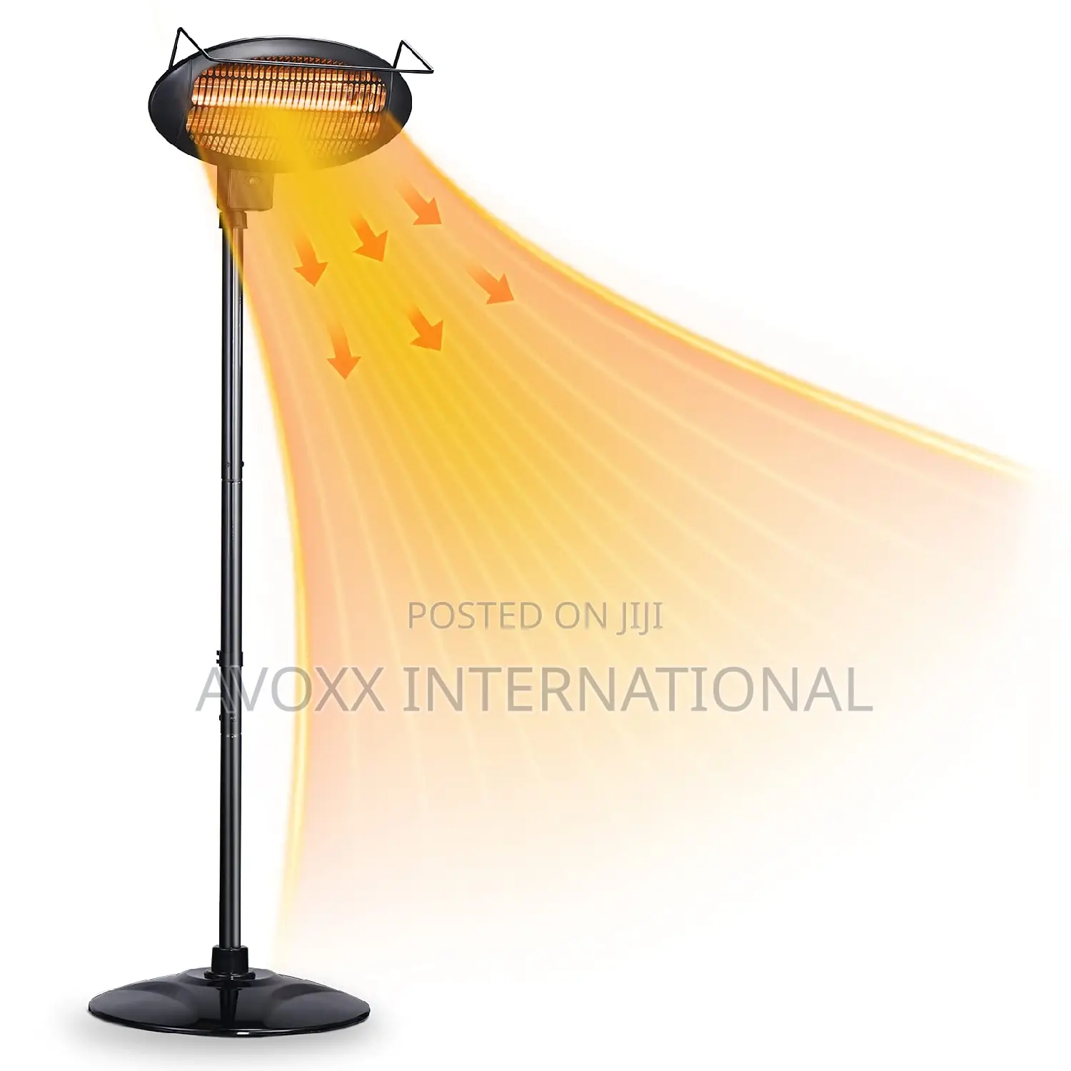 Air Choice Patio Heater for Outdoor Indoor HCH-1500