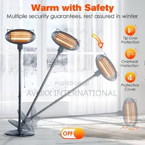 Air Choice Patio Heater for Outdoor Indoor HCH-1500