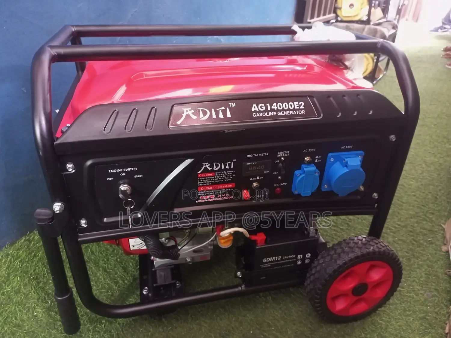 Aditi Generator Generator Generator 12kva Generator