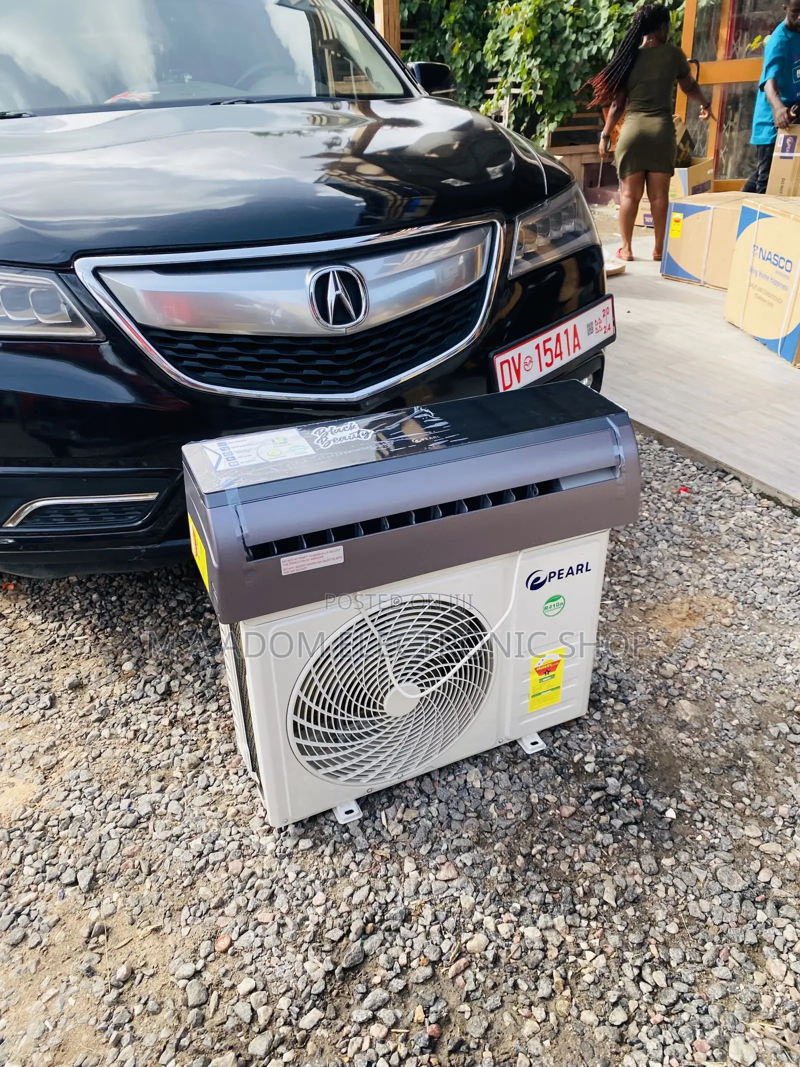 Extremely Cooling Pearl 1.5hp R410 Split Air Conditioner