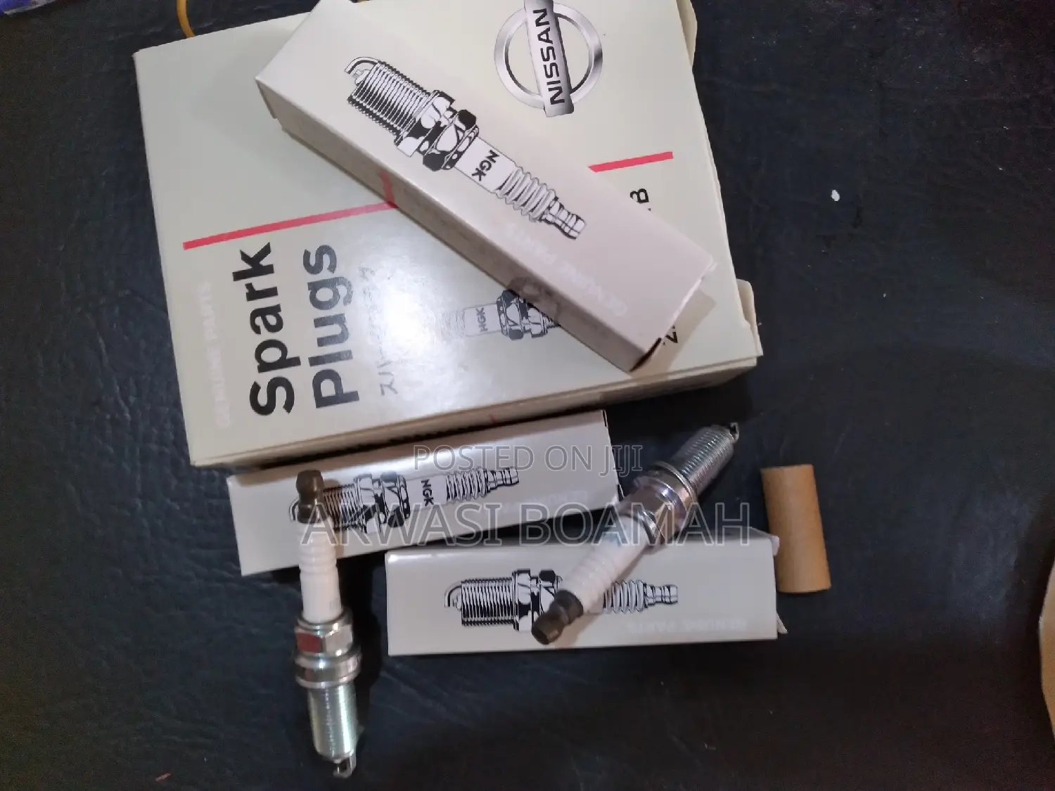 Original Genuine Nissan Spark Plugs