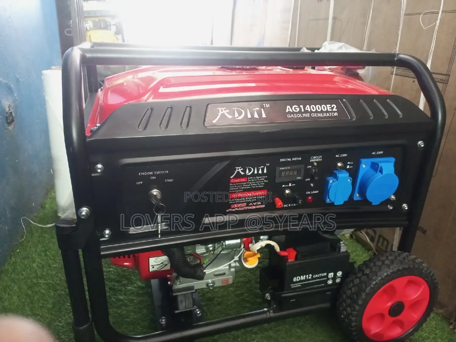Aditi Gasoline Generator Generator Generator 12kva