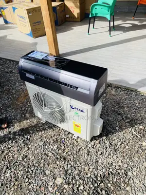 Long Lasting Pearl 1.5hp Split Type Air Conditioner(Black).