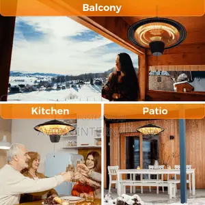 Air Choice Outdoor Heaters For Patio WPH-15D